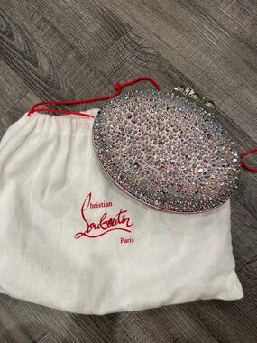 Christian Louboutin Mina clutch